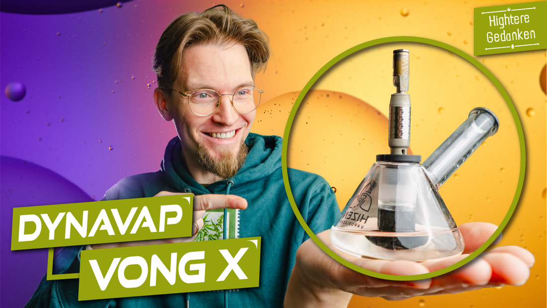 DynaVap Vong X im Test – Der beste Vaporizer für Wasserfilter?