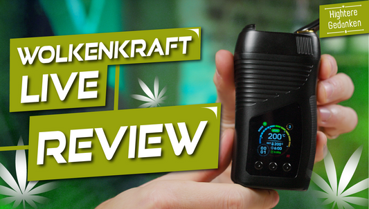 Wolkenkraft Live Vaporizer – Review