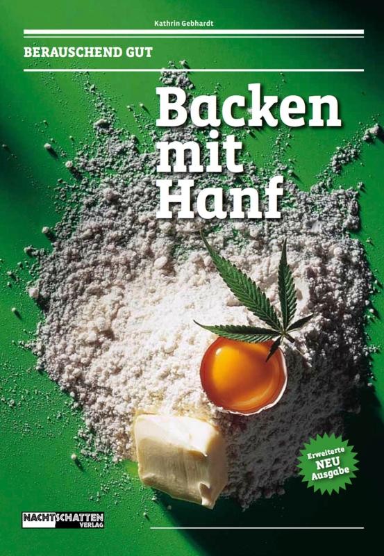 Backen mit Hanf