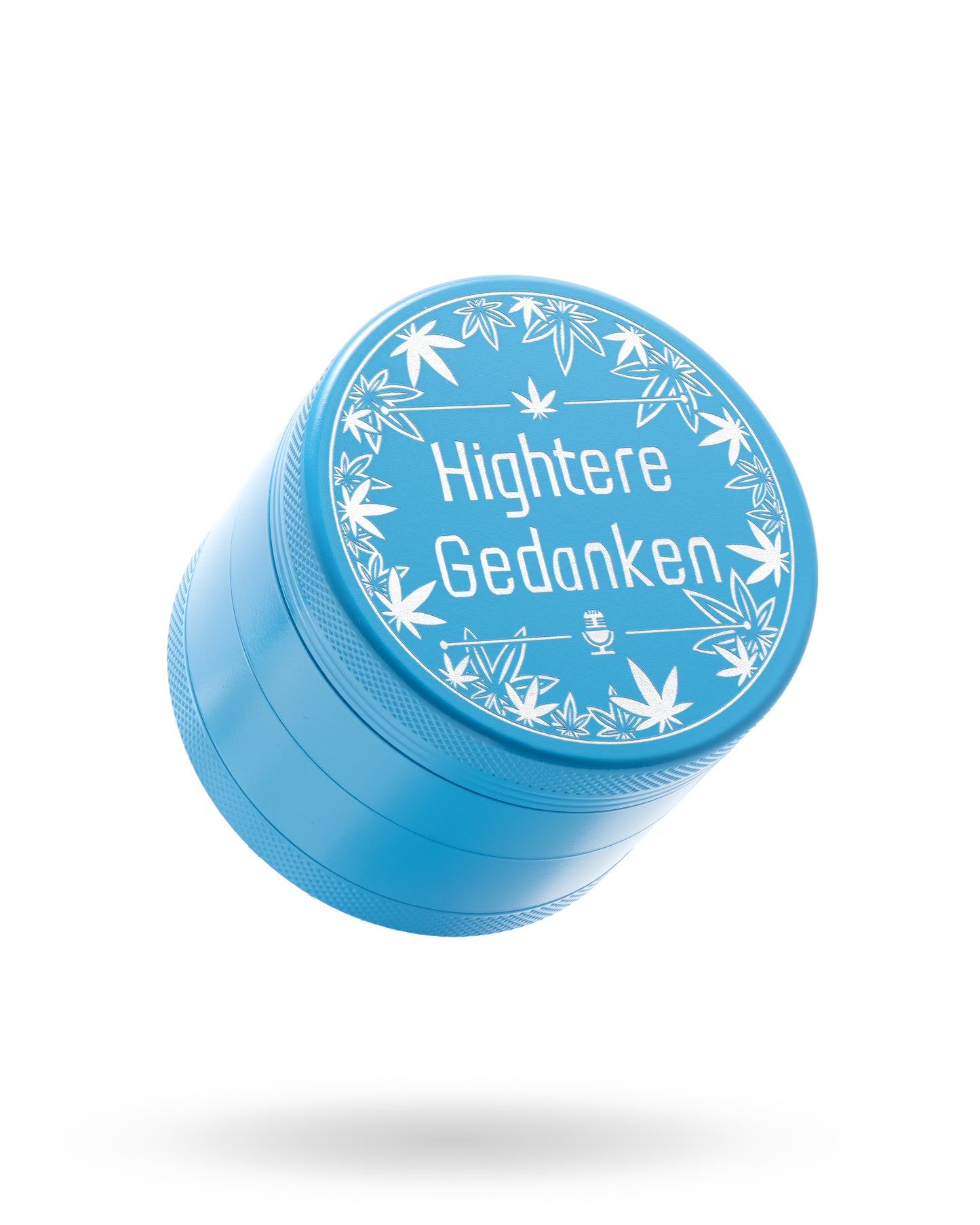 Keramik Grinder Magnetisch - 4-teilig - Ø63mm