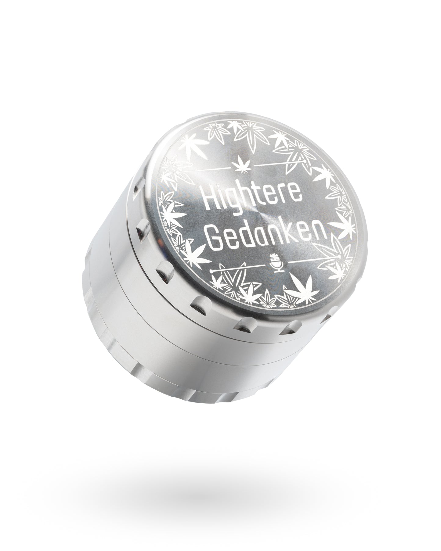 Edelstahl Grinder V.2 - 4-teilig - Ø63mm