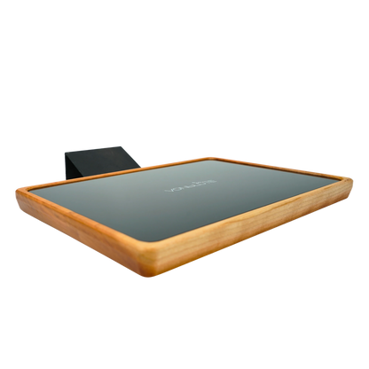 Rolling Tray Float Black by VONbLÜTE®