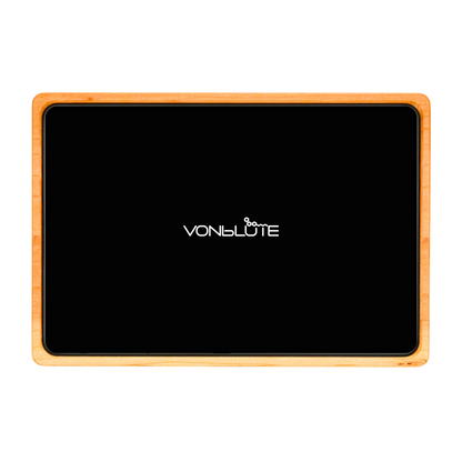 Rolling Tray Float Black by VONbLÜTE®