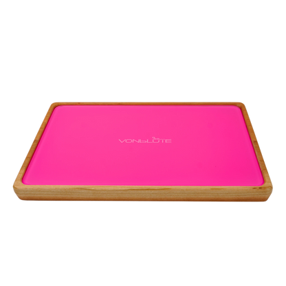Rolling Tray Float Black by VONbLÜTE®