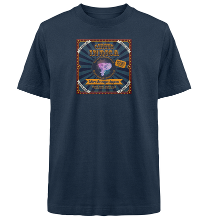 Circus Indica - Heavy Oversized Organic Shirt