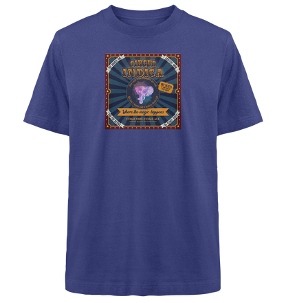 Circus Indica - Heavy Oversized Organic Shirt