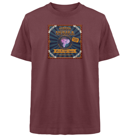 Circus Indica - Heavy Oversized Organic Shirt
