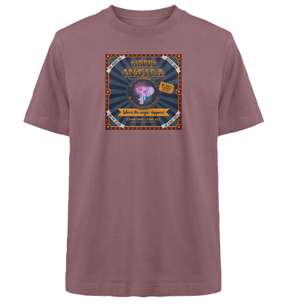 Circus Indica - Heavy Oversized Organic Shirt