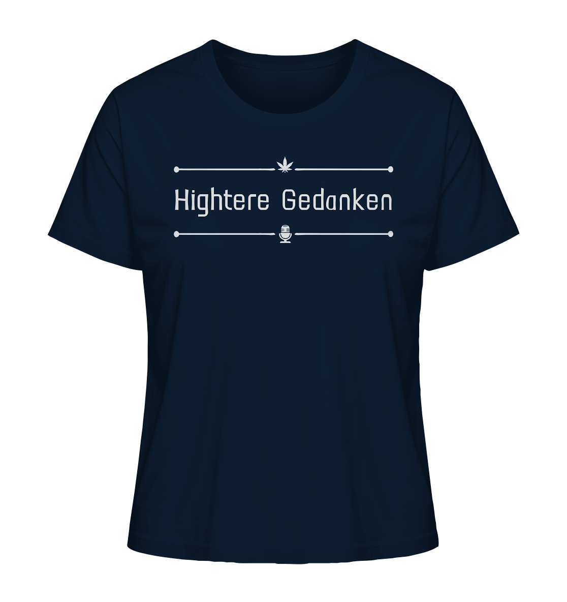 Hightere Gedanken - Ladies Organic Shirt