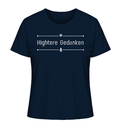 Hightere Gedanken - Ladies Organic Shirt