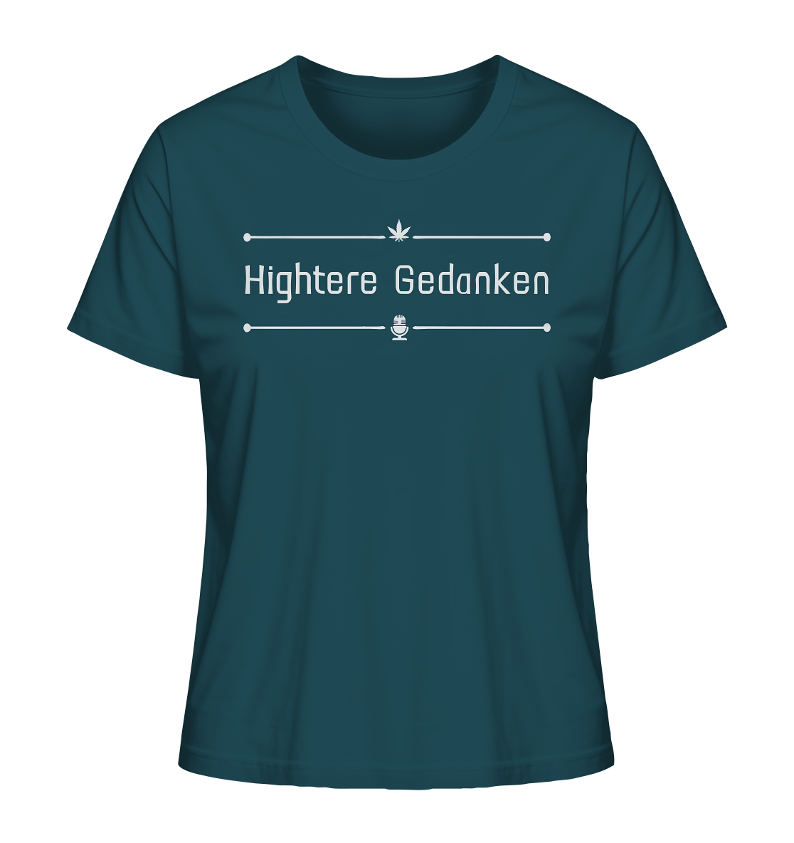 Hightere Gedanken - Ladies Organic Shirt