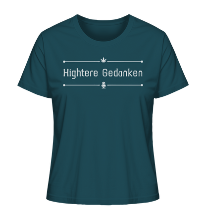 Hightere Gedanken - Ladies Organic Shirt