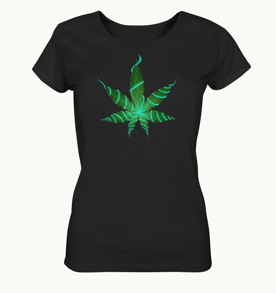Brokkoliblatt - Ladies Organic Shirt
