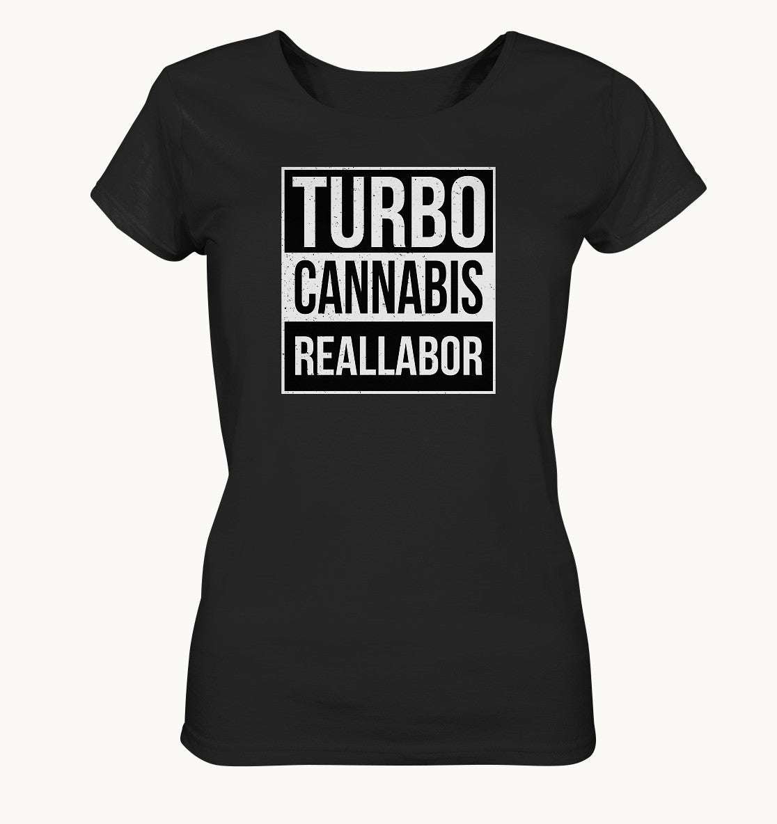 Turbo Cannabis Reallabor - Ladies Organic Shirt