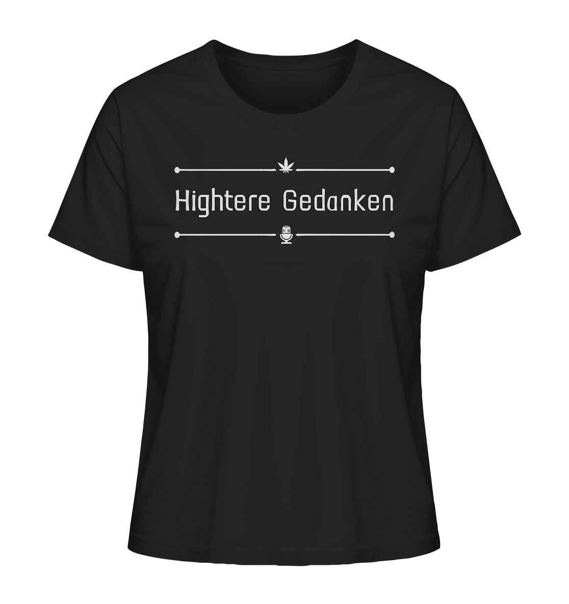 Hightere Gedanken - Ladies Organic Shirt