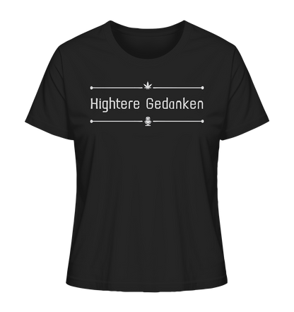 Hightere Gedanken - Ladies Organic Shirt