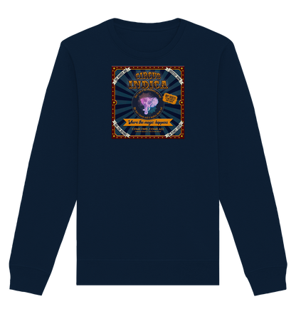 Circus Indica - Organic Unisex Sweatshirt