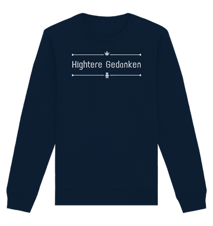 Hightere Gedanken - Organic Unisex Sweatshirt