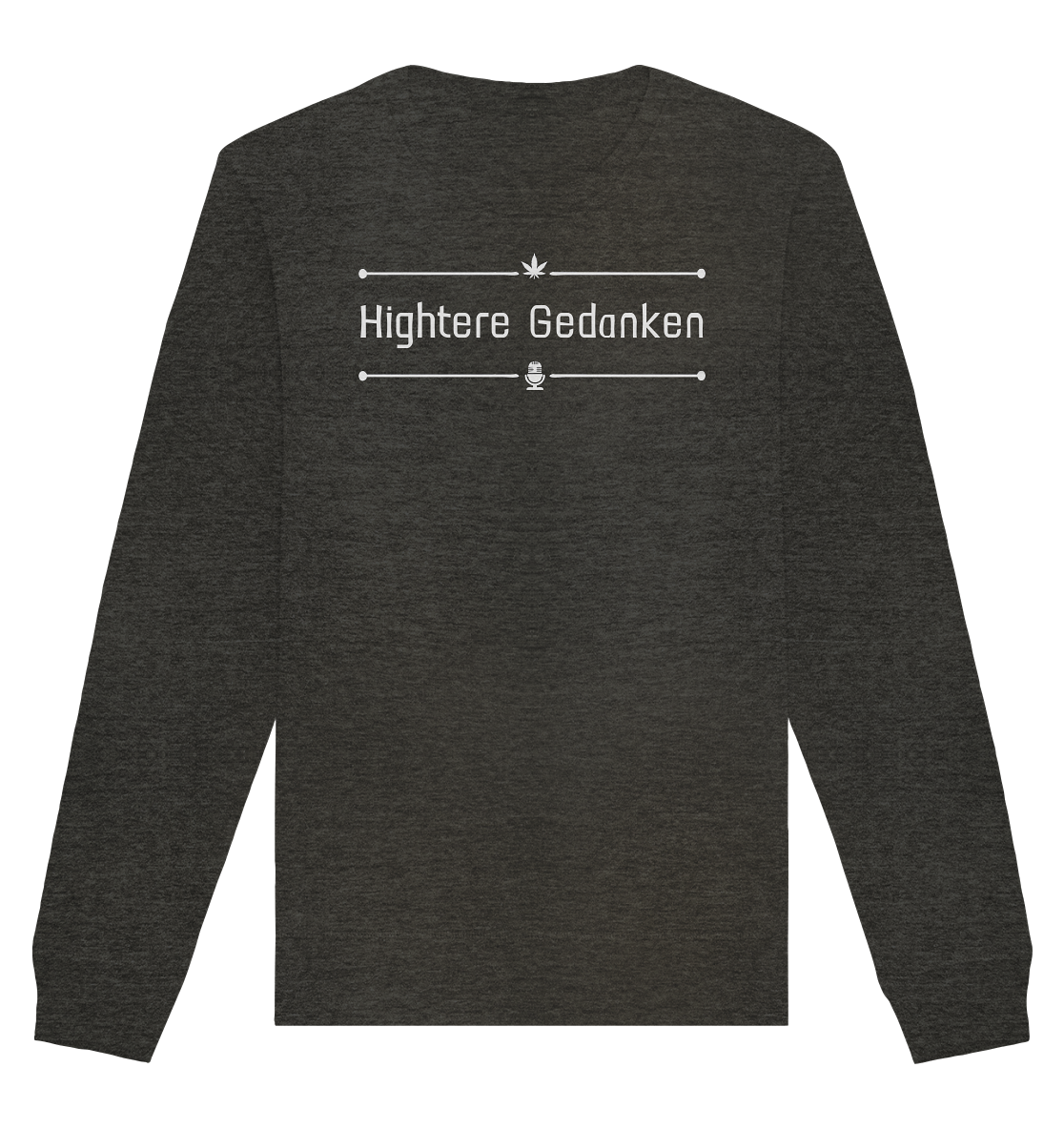 Hightere Gedanken - Organic Unisex Sweatshirt