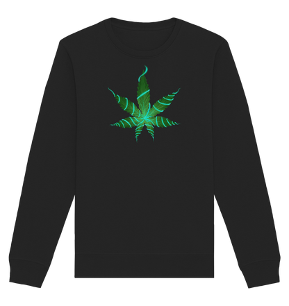 Brokkoliblatt - Organic Unisex Sweatshirt