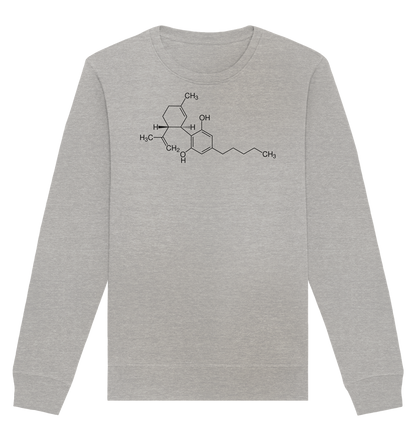 Molekülgeometrie - Organic Basic Unisex Sweatshirt