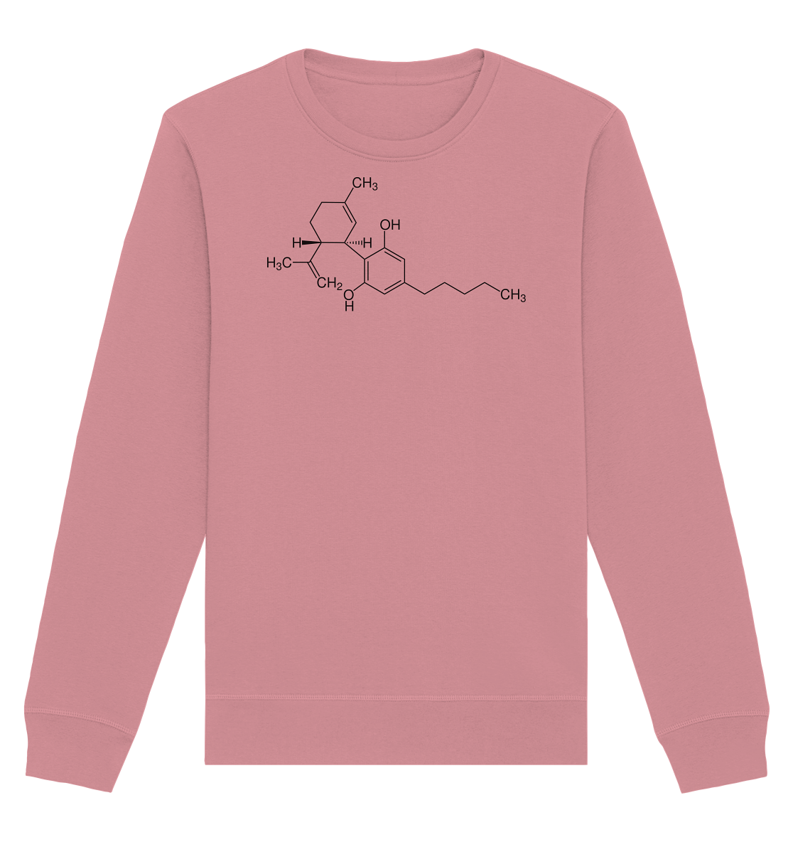 Molekülgeometrie - Organic Basic Unisex Sweatshirt