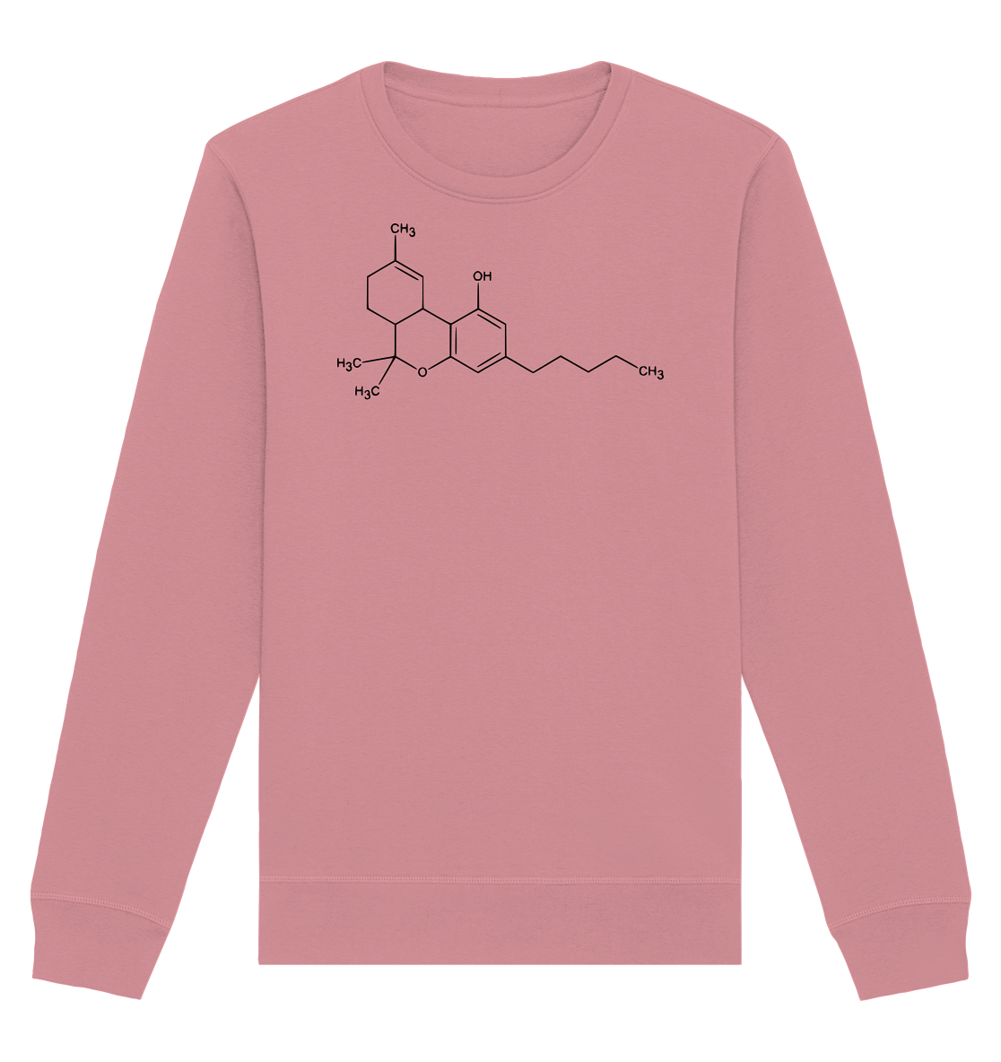 Molekülstruktur - Organic Unisex Sweatshirt