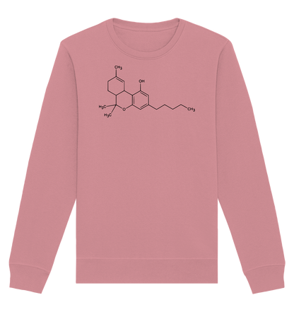 Molekülstruktur - Organic Unisex Sweatshirt