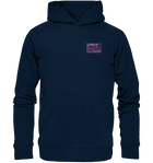 Light the way - Organic Hoodie