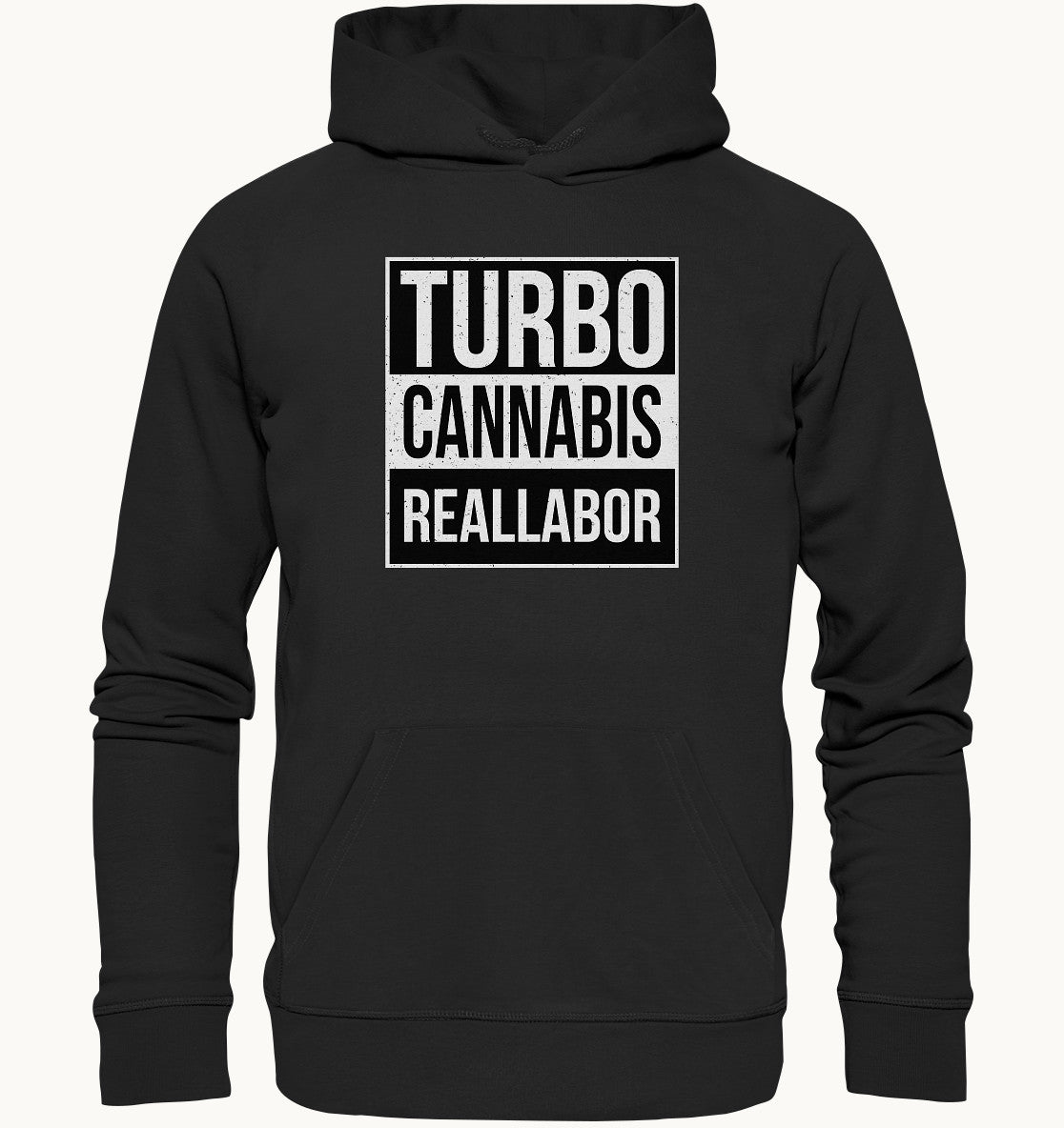 Turbo Cannabis Reallabor - Organic Hoodie
