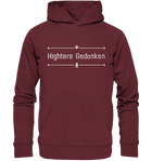 Hightere Gedanken - Organic Hoodie