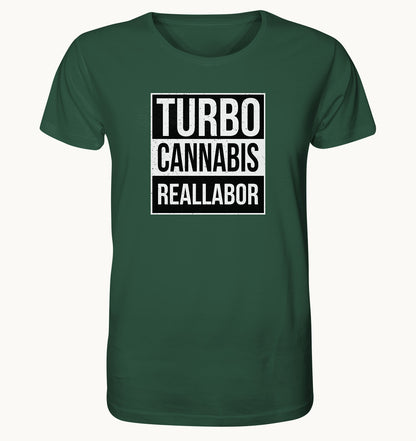Turbo Cannabis Reallabor - Organic Shirt