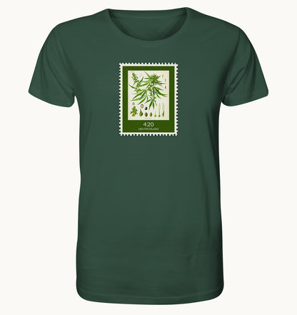 Hemp Stamp - Organic Shirt
