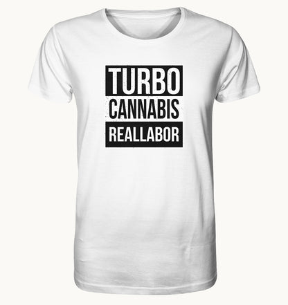 Turbo Cannabis Reallabor - Organic Shirt