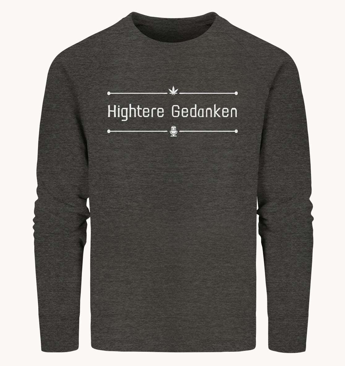 Hightere Gedanken - Organic Sweatshirt