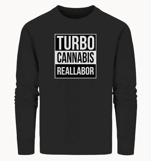 Turbo Cannabis Reallabor - Organic Sweatshirt