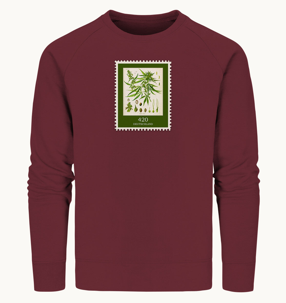 Hemp Stamp - Organic Sweatshirt
