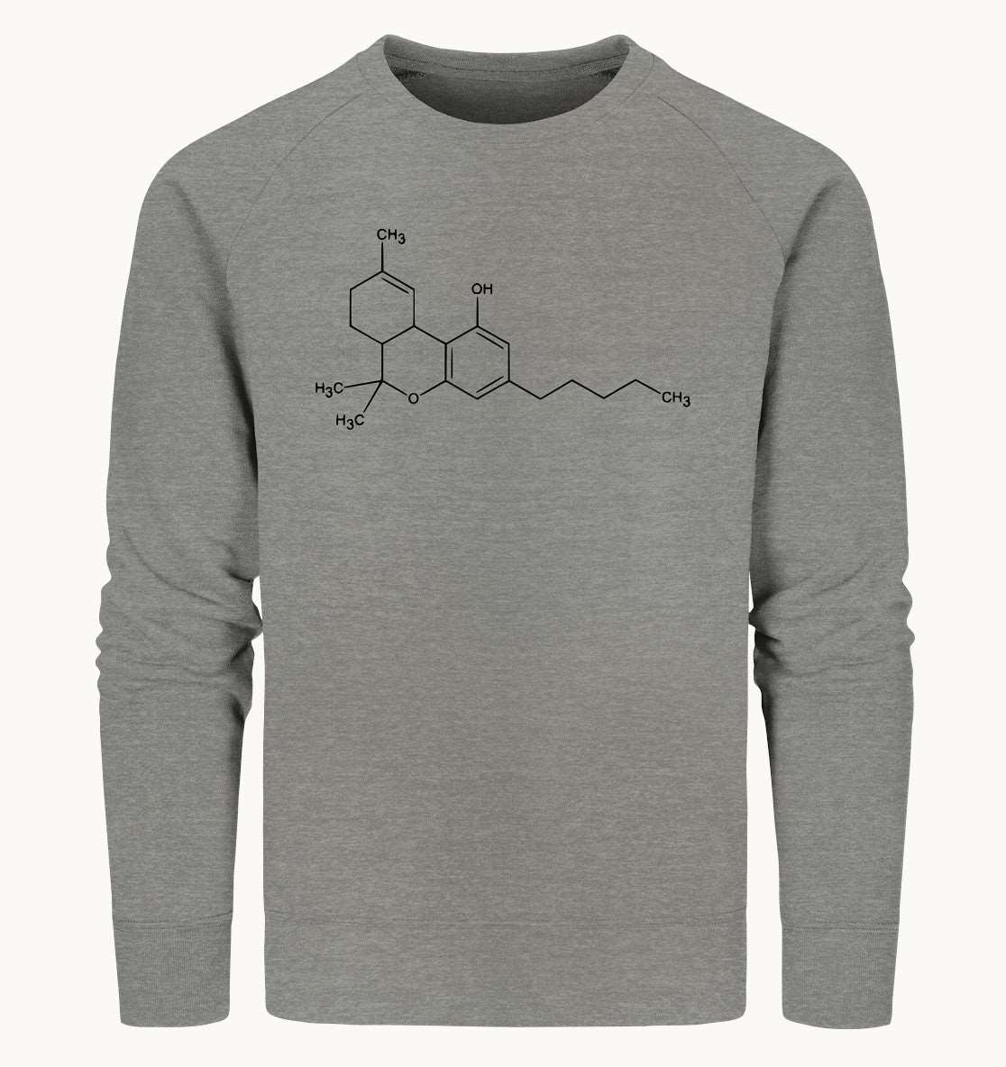Tetrahydrocannabinol - Organic Sweatshirt