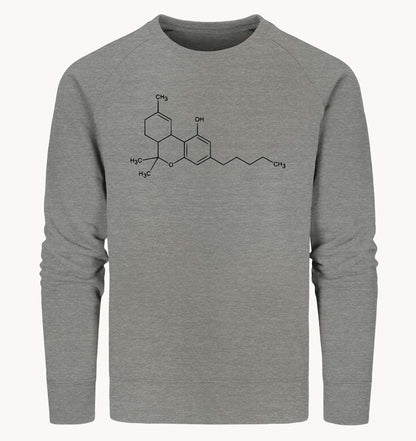 Tetrahydrocannabinol - Organic Sweatshirt