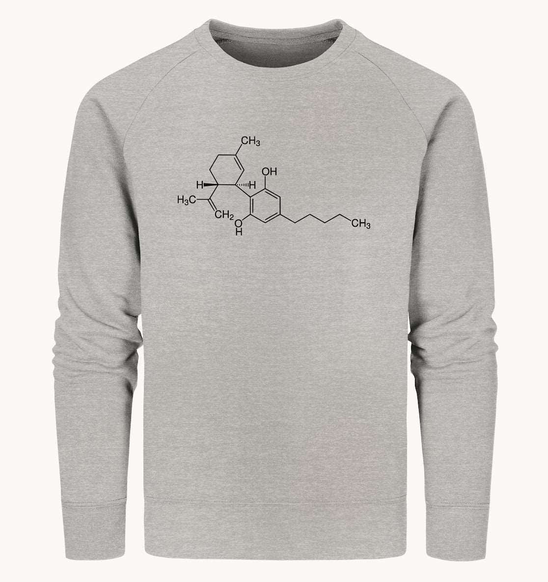 Cannabidiol - Organic Sweatshirt