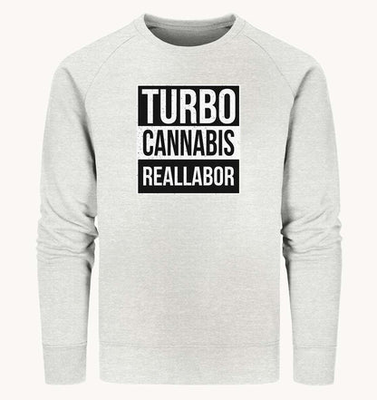 Turbo Cannabis Reallabor - Organic Sweatshirt