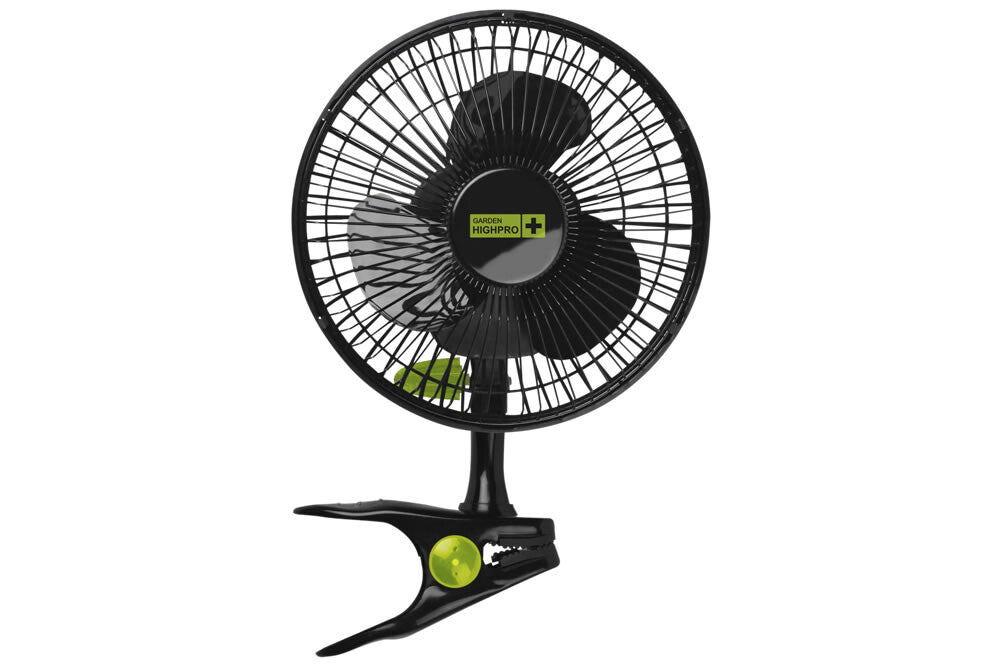 Garden Highpro Clip-Ventilator Ø20cm, 12 Watt