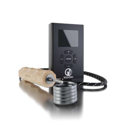 GRAVEDA Ball-Vape E-Rig mit Titan Kopf Hightere Gedanken GRAVEDA Ball-Vape E-Rig mit Titan Kopf Hightere Gedanken