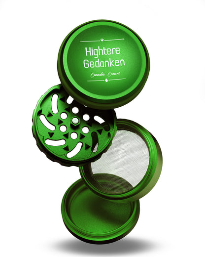 Spike Grinder - 4-teilig - Ø63mm, Ø55mm, Ø40mm