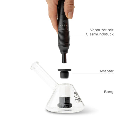 Hizen Vapo Bubbler Bong