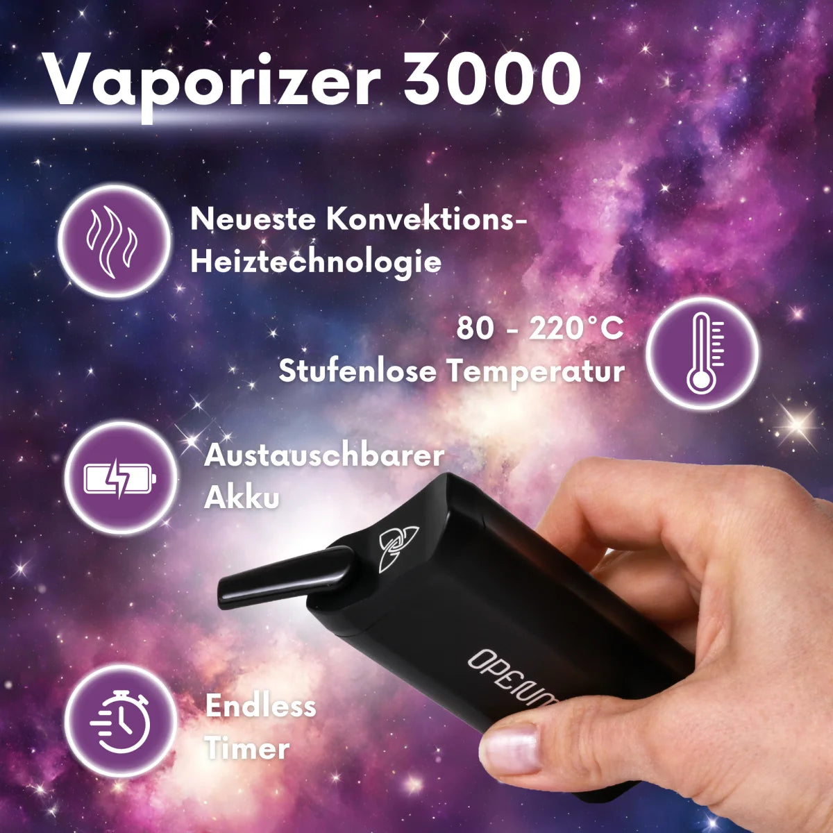 Nanu x Vaporizer 3000 Openmind Limited Edition